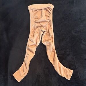 Skims Tan shaping leggings